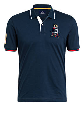 LA MARTINA Piqué-Poloshirt Regular Fit