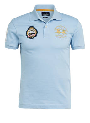 LA MARTINA Piqué-Poloshirt Slim Fit