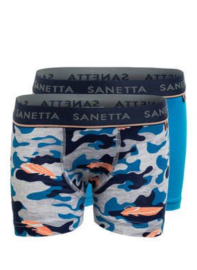 Sanetta 2er-Pack Boxershorts