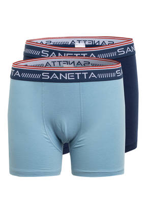 Sanetta 2er-Pack Boxershorts