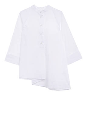 EVA MANN Blusenshirt ANTONIA mit 3/4-Arm und Lochstickerei