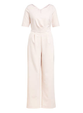 comma jumpsuit rosa