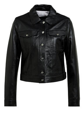 BE EDGY Lederjacke