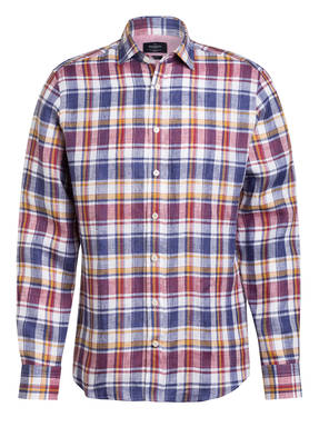 HACKETT LONDON Leinenhemd Slim Fit