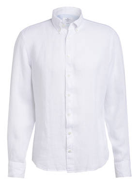 HACKETT LONDON Leinenhemd Slim Fit