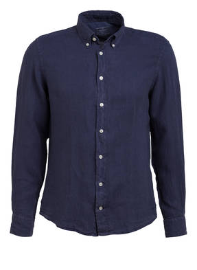 HACKETT LONDON Leinenhemd Slim Fit