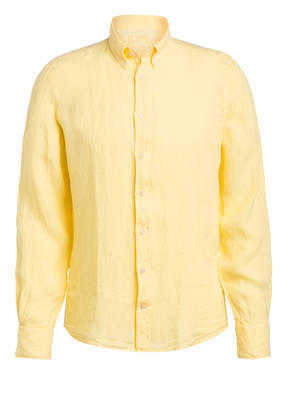 HACKETT LONDON Leinenhemd Slim Fit