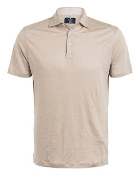 HACKETT LONDON Jersey-Poloshirt aus Leinen