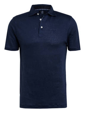 HACKETT LONDON Jersey-Poloshirt aus Leinen