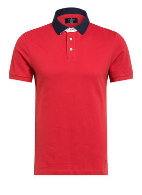 HACKETT LONDON Piqué-Poloshirt RIVIERA Slim Fit