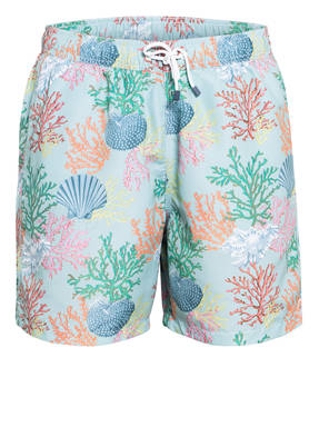 HACKETT LONDON Badeshorts CORAL