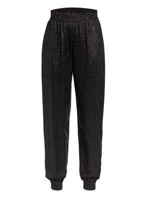 SAINT LAURENT Hose im Jogging-Stil mit Glitzergarn