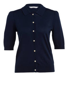L.K.Bennett Strickjacke EDITH mit Seide