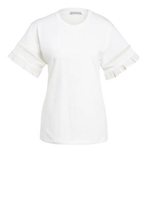 MONCLER T-Shirt mit Rüschenbesatz