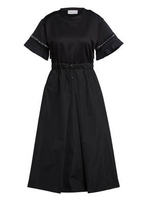 MONCLER Kleid im Materialmix