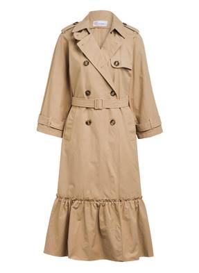 RED VALENTINO Trenchcoat mit Volantbesatz