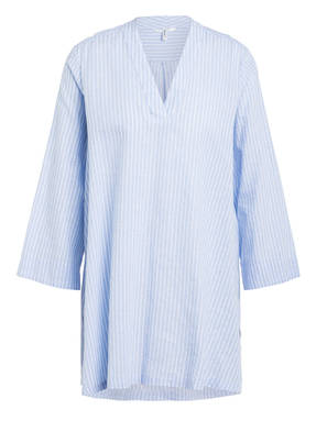 Sophie Oversized-Blusenshirt mit Leinen