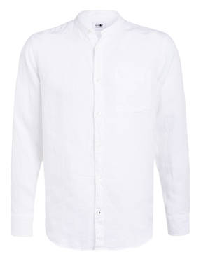 NN07 Leinenhemd JUSTIN Regular Fit mit Stehkragen