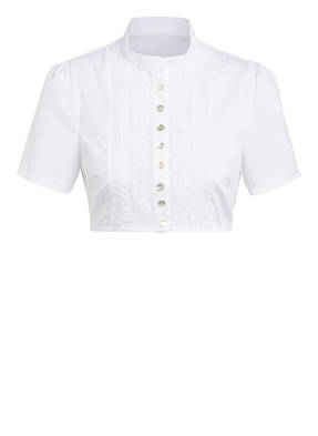 SPORTALM Dirndlbluse mit Spitzeneinsatz
