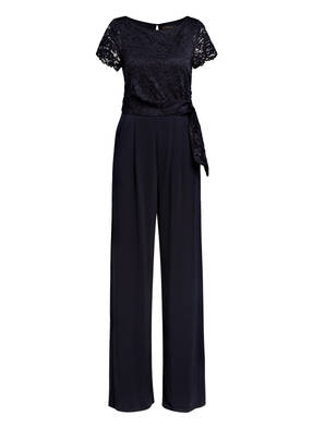 Vera Mont Jumpsuit mit Spitzenbesatz
