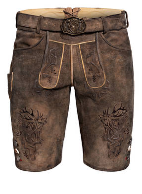 Spieth & Wensky Trachten-Lederhose NERCEL