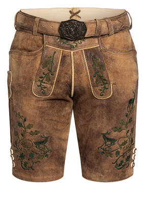 Spieth & Wensky Trachten-Lederhose NEBELSTEIN