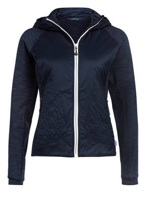 me°ru' Hybrid-Fleecejacke GREYMOUTH