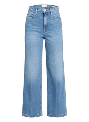 FRAME DENIM Jeans-Culotte ALI WIDE CROP
