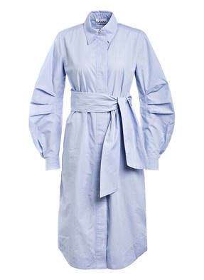 GANNI Hemdblusenkleid