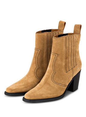 GANNI Cowboy Boots