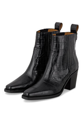 GANNI Cowboy Boots