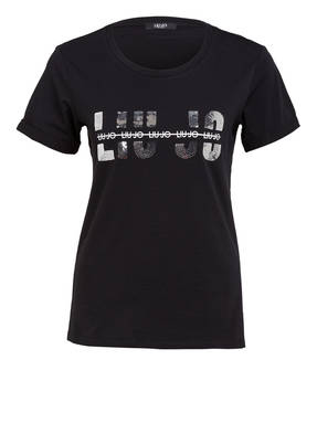 LIU JO T-Shirt mit Paillettenbesatz