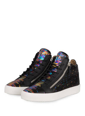 GIUSEPPE ZANOTTI DESIGN Hightop-Sneaker HOLOGRAMM