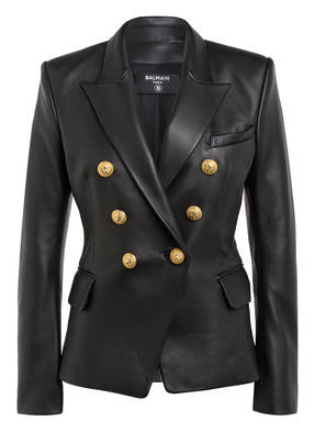 BALMAIN Lederjacke