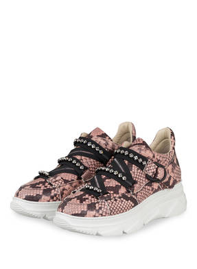 181 Plateau-Sneaker MACIS mit Schmucksteinbesatz