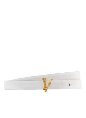 VERSACE Ledergürtel VIRTUS
