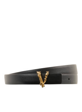 VERSACE Ledergürtel VIRTUS