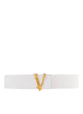 VERSACE Ledergürtel VIRTUS