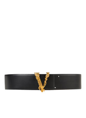 VERSACE Ledergürtel VIRTUS