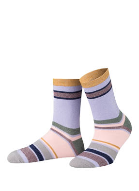 BECKSÖNDERGAARD Socken ROSELLA DALEA mit Glitzergarn