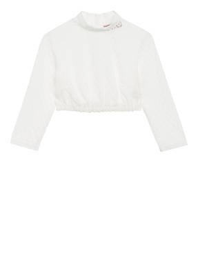ALISSA BY KINGA MATHE Dirndlbluse aus Spitze