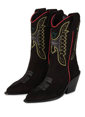 ZADIG&VOLTAIRE Cowboy Boots ROCKLAND