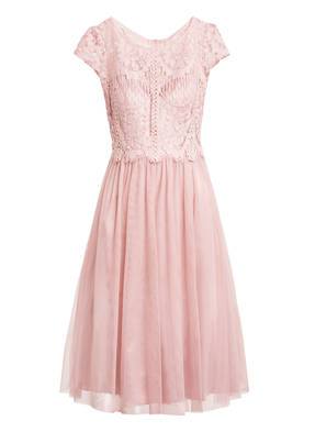 Vera Mont Cocktailkleid mit Spitzenbesatz