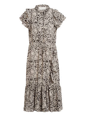 MUNTHE Kleid ERNIE mit Volantbesatz