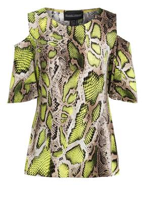 FRANK LYMAN Cold-Shoulder-Bluse