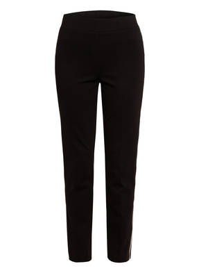 FRANK LYMAN Hose mit Galonstreifen