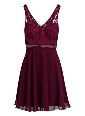 Suddenly Princess Cocktailkleid mit Spitzenbesatz