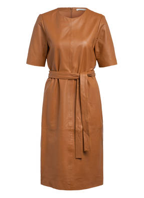 oui Lederkleid