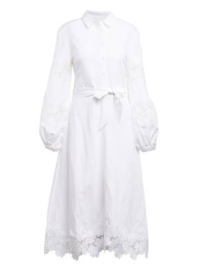Jadicted Hemdblusenkleid mit Leinen