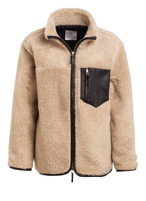 ANINE BING Teddyfell-Jacke